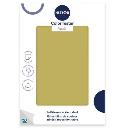 Histor MY color Muurverf Extra Mat - Secret Safari