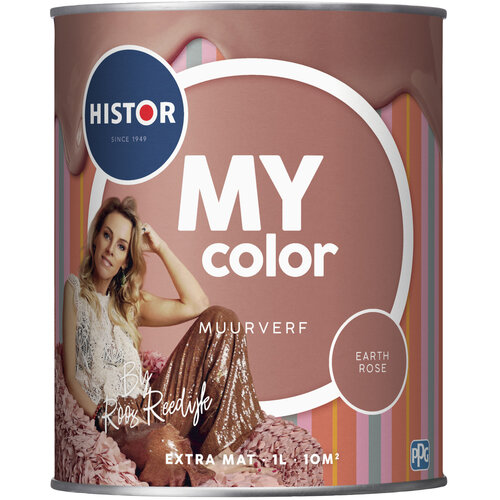 Histor MY color Muurverf Extra Mat - Earth Rose