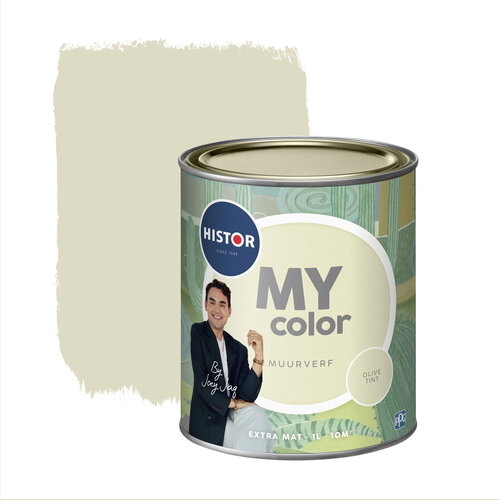 Histor MY color Muurverf Extra Mat - Olive Tint