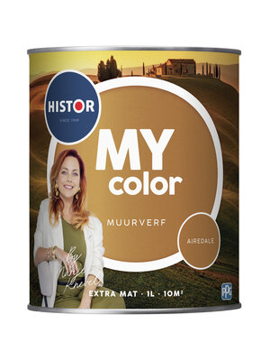 Histor MY color Muurverf Extra Mat - Airedale