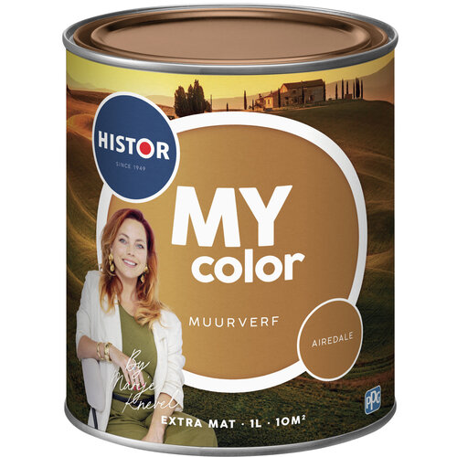 Histor MY color Muurverf Extra Mat - Airedale