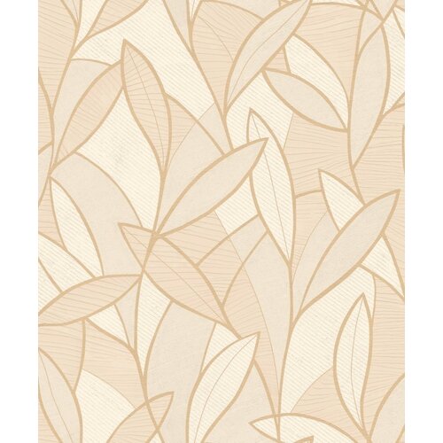 Noordwand Allure Behang met bladerenprint - AL26231