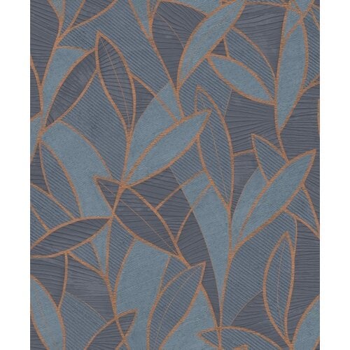 Noordwand Allure Behang met bladerenprint - AL26232