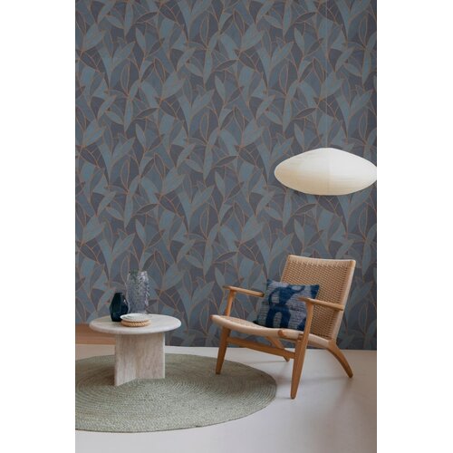 Noordwand Allure Behang met bladerenprint - AL26232