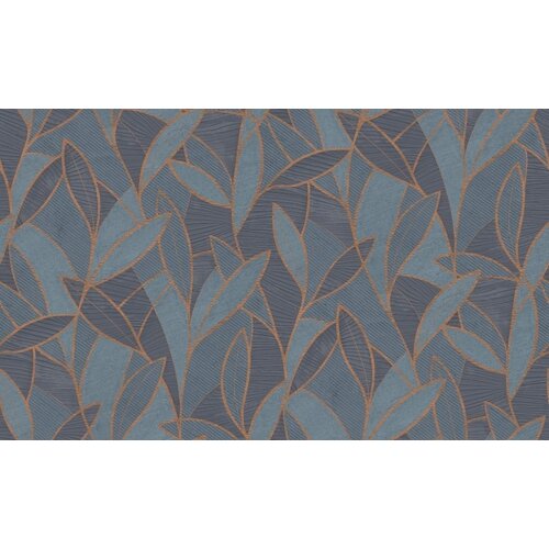 Noordwand Allure Behang met bladerenprint - AL26232