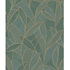Noordwand Allure Behang met bladerenprint - AL26233