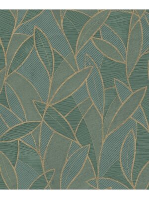 Noordwand Allure Behang met bladerenprint - AL26233