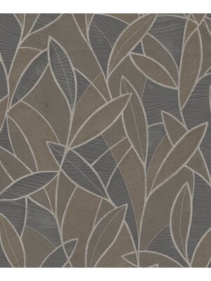 Noordwand Allure Behang met bladerenprint - AL26234