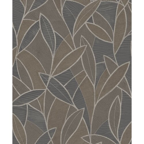 Noordwand Allure Behang met bladerenprint - AL26234