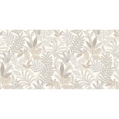 Noordwand Allure Behang met bladerenprint - AL26290
