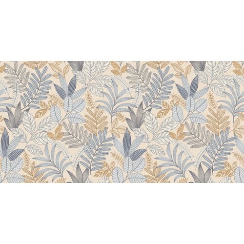 Noordwand Allure Behang met bladerenprint - AL26291