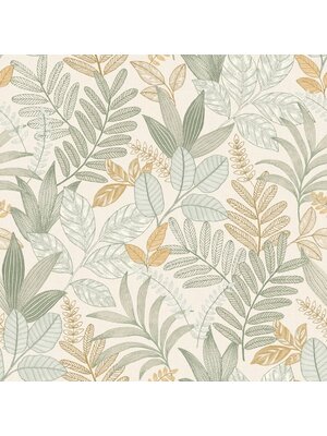 Noordwand Allure Behang met bladerenprint - AL26294