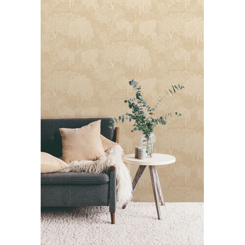 Noordwand Allure Behang met bomen- en bladerenprint - AL26261