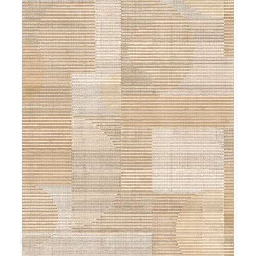 Noordwand Allure Behang met grafische lijnen en cirkels - AL26281