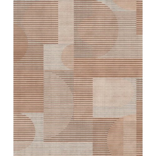 Noordwand Allure Behang met grafische lijnen en cirkels - AL26282