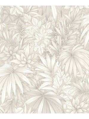 Noordwand Allure Behang met grote bladeren - AL26240