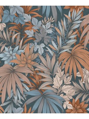 Noordwand Allure Behang met grote bladeren - AL26241