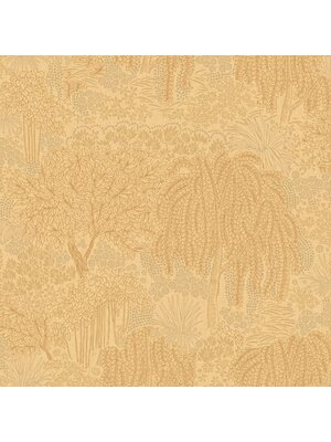 Noordwand Allure Behang met metallic bomen- en bladerenprint - AL26262