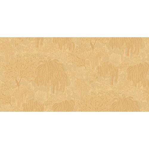 Noordwand Allure Behang met metallic bomen- en bladerenprint - AL26262