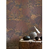 Noordwand Allure Behang met metallic bomen- en bladerenprint - AL26264