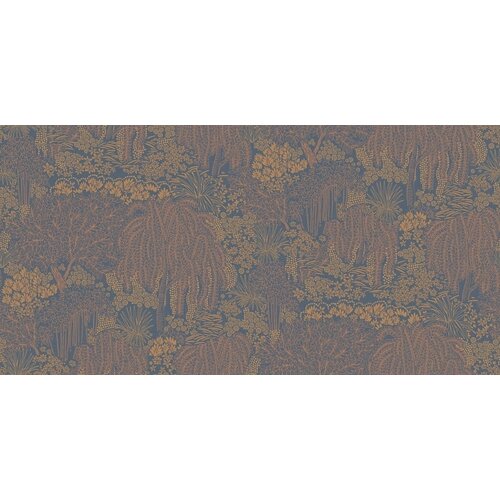 Noordwand Allure Behang met metallic bomen- en bladerenprint - AL26264