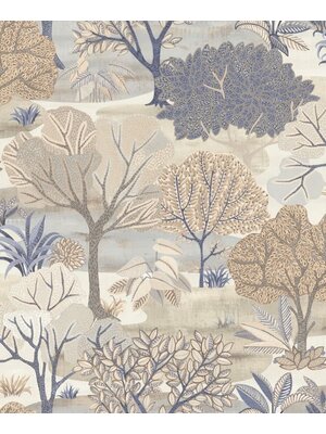 Noordwand Allure Behang met verschillende bomen - AL26250