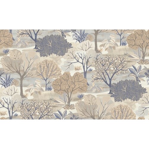 Noordwand Allure Behang met verschillende bomen - AL26250