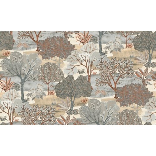 Noordwand Allure Behang met verschillende bomen - AL26251