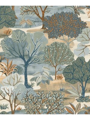 Noordwand Allure Behang met verschillende bomen - AL26252