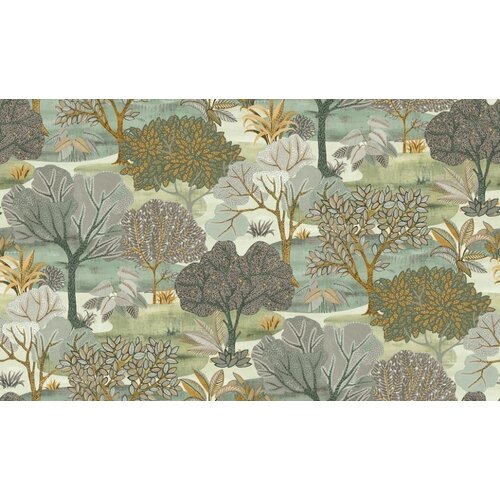 Noordwand Allure Behang met verschillende bomen - AL26253