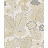 Noordwand Antibes Behang abstracte bloemen en bladeren - AN28270