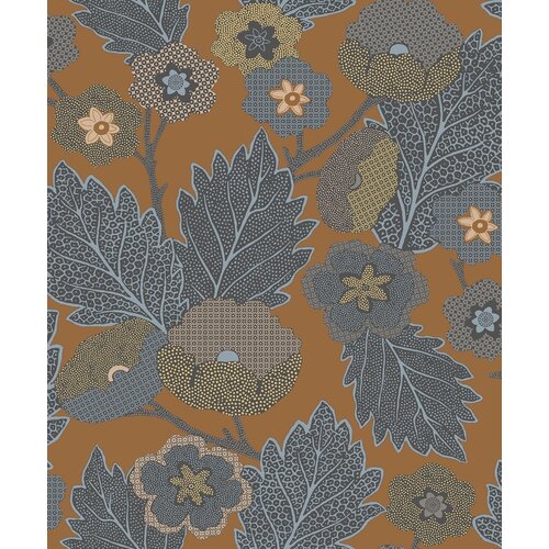 Noordwand Antibes Behang abstracte bloemen en bladeren - AN28272