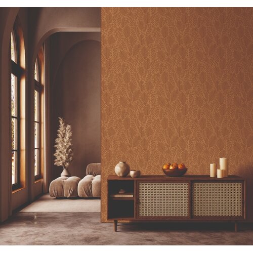 Noordwand Antibes Behang bladeren motief - AN28262