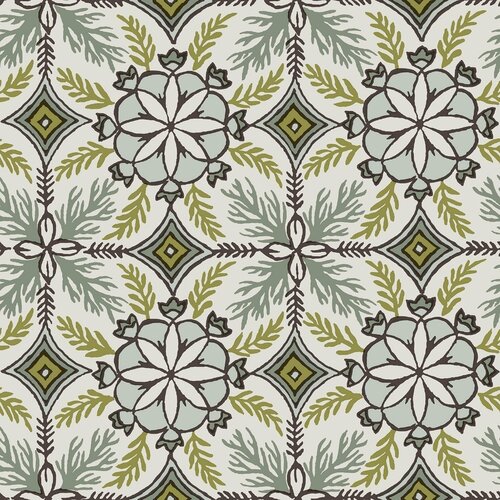 Noordwand Antibes Behang getekende bloemen motief - AN28241