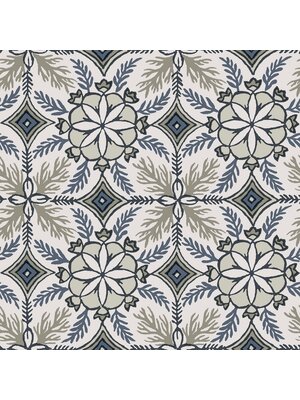 Noordwand Antibes Behang getekende bloemen motief - AN28242