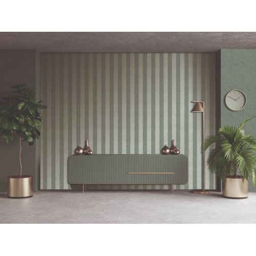 Noordwand Antibes Behang linnenlook met strepen - AN28217