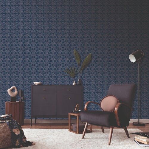 Noordwand Antibes Behang ornamenten motief - AN28232