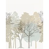 Noordwand Antibes Fotobehang abstracte bomen - AND28290