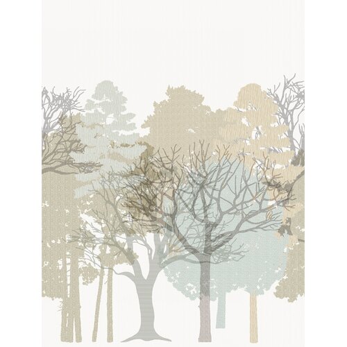 Noordwand Antibes Fotobehang abstracte bomen - AND28290