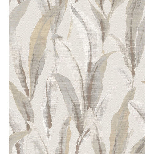 Noordwand Arche Behang met bladeren - 39001