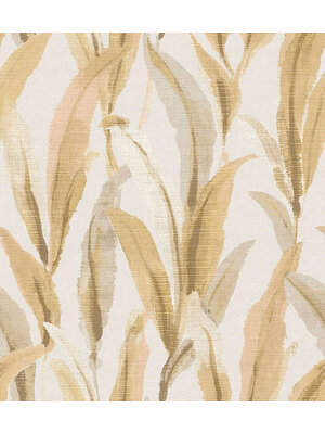 Noordwand Arche Behang met bladeren - 39002