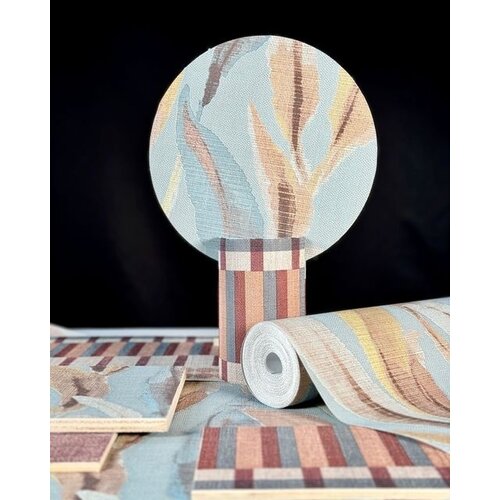 Noordwand Arche Behang met bladeren - 39006