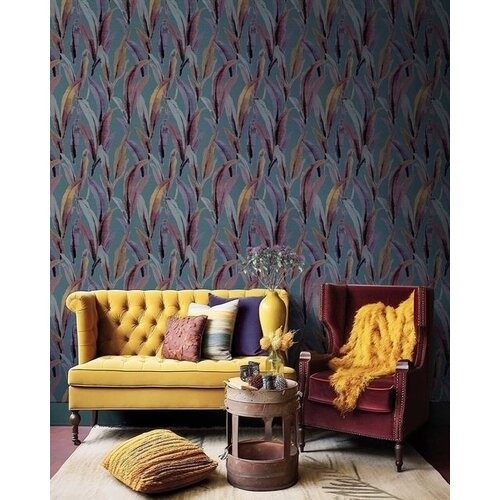 Noordwand Arche Behang met bladeren - 39007