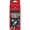Kleurpotloden - set 10 stuks - metallic Kleurpotloden - set 10 stuks - metallic
