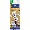 Goldfaber Alcohol Marker - set 6 stuks - Fashion set