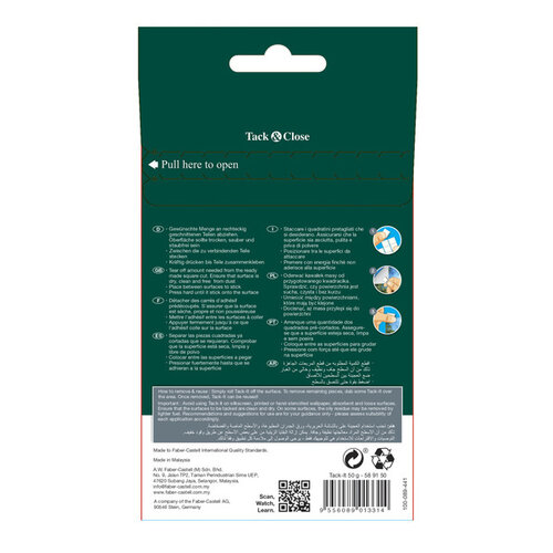 Tack-it kleefpad - 90 stuks