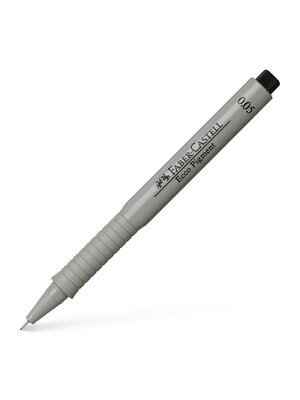 Fineliner Ecco Pigment - 0,05 mm zwart Fineliner Ecco Pigment - 0,05 mm zwart
