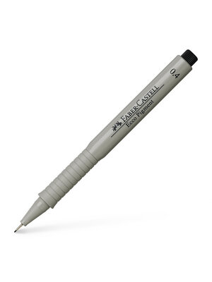 Fineliner Ecco Pigment - 0,4 mm zwart Fineliner Ecco Pigment - 0,4 mm zwart