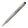 Fineliner Ecco Pigment - 0,8 mm zwart Fineliner Ecco Pigment - 0,8 mm zwart