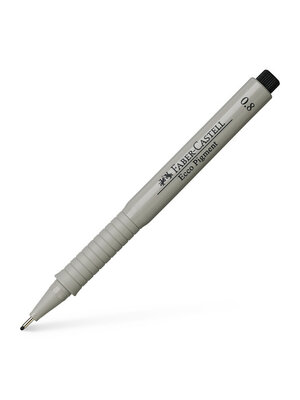 Fineliner Ecco Pigment - 0,8 mm zwart Fineliner Ecco Pigment - 0,8 mm zwart